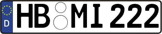 HB-MI222