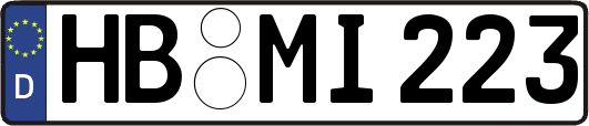 HB-MI223