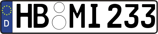 HB-MI233
