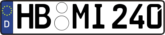 HB-MI240