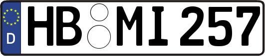 HB-MI257