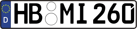 HB-MI260