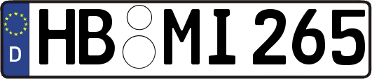 HB-MI265