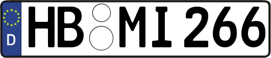 HB-MI266