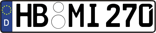 HB-MI270