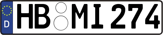 HB-MI274
