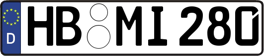 HB-MI280