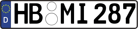HB-MI287