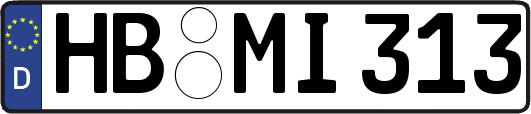 HB-MI313