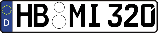 HB-MI320