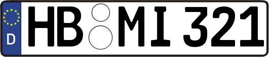 HB-MI321