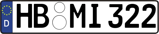HB-MI322