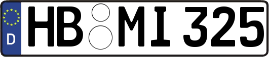 HB-MI325