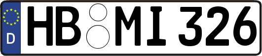 HB-MI326