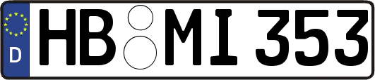 HB-MI353