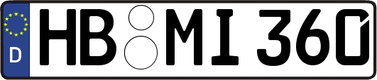 HB-MI360