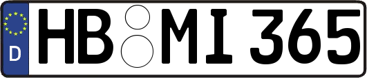 HB-MI365