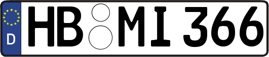 HB-MI366