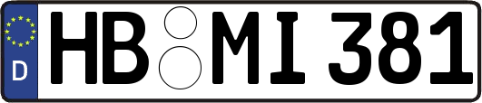 HB-MI381
