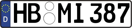 HB-MI387