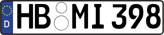 HB-MI398