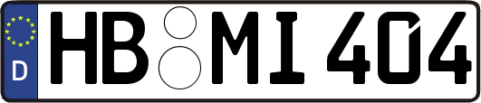 HB-MI404
