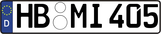 HB-MI405
