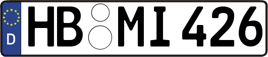 HB-MI426
