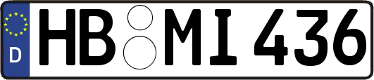 HB-MI436
