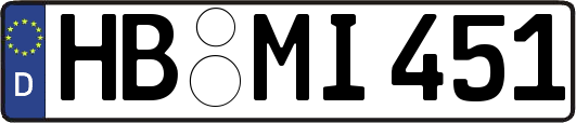 HB-MI451
