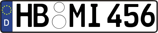 HB-MI456