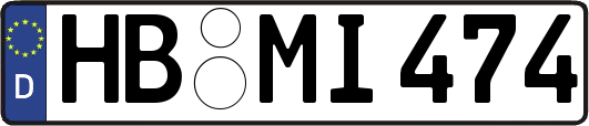 HB-MI474