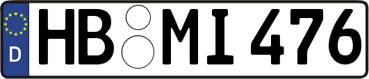 HB-MI476