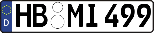 HB-MI499