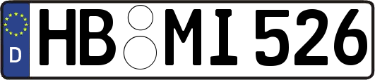 HB-MI526
