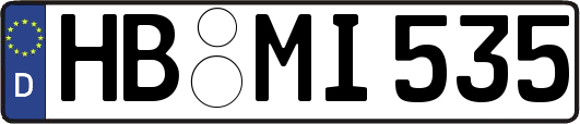 HB-MI535