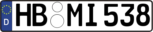 HB-MI538