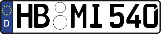 HB-MI540