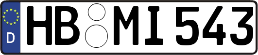 HB-MI543