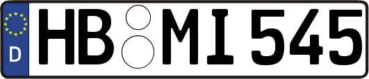 HB-MI545