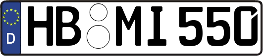 HB-MI550