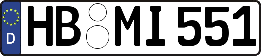 HB-MI551