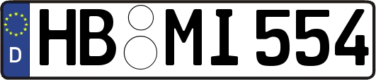 HB-MI554