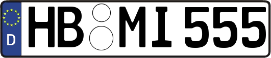 HB-MI555