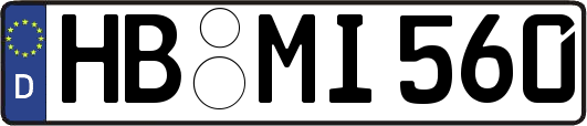 HB-MI560