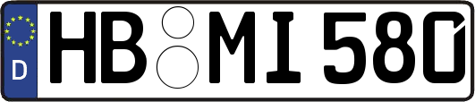 HB-MI580