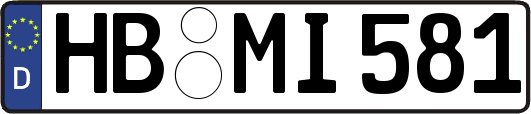 HB-MI581
