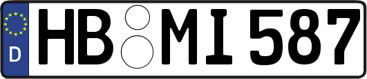 HB-MI587