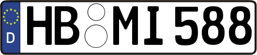 HB-MI588
