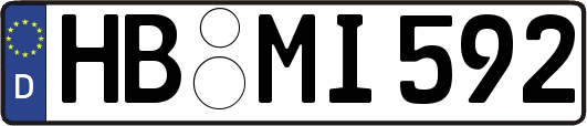 HB-MI592